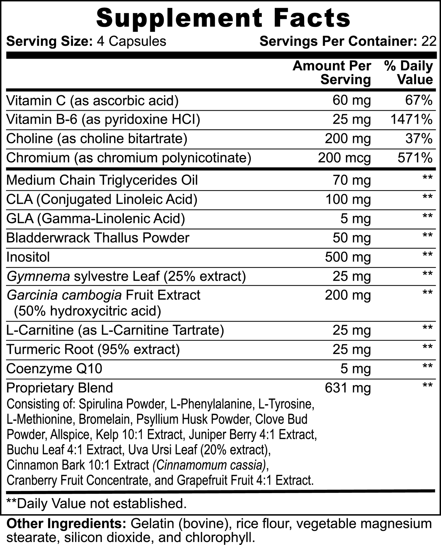 Suck It Up Pills: Beast Mode – Fat Burner