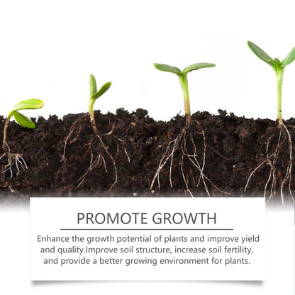 Moonspry Plant Root Powder, Garden Flower Plant Root Supplement Nutrition To Improve Soil Plant Nutrition Powder