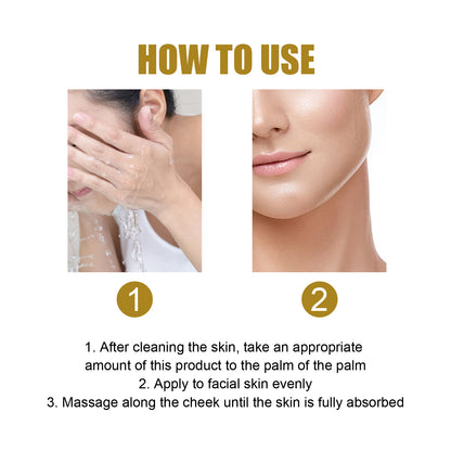 Ginseng Essence Anti Wrinkle Essence, Wrinkles Firming Facial Skin Smooth And Tender And Elastic