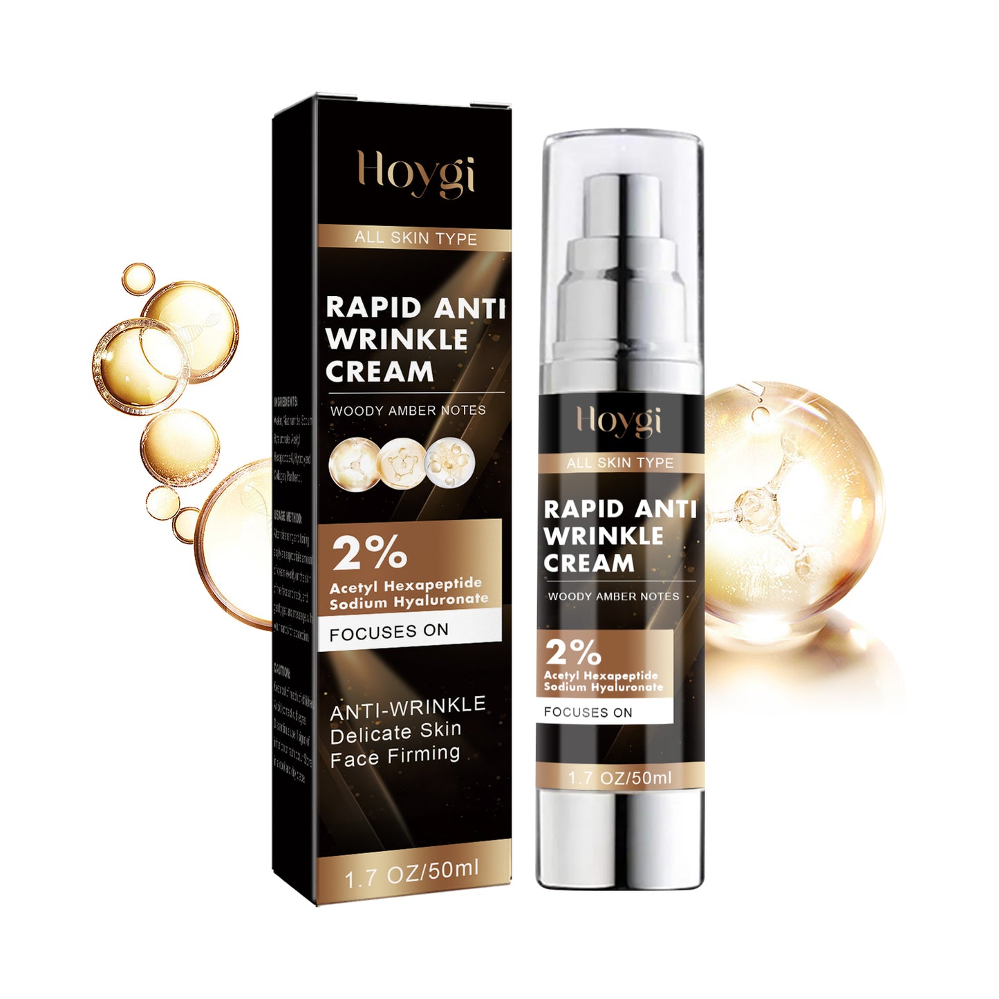 Anti-Aging Cream Reduces Fine Lines, Hydrates, Brightens, Firming And Anti-Wrinkle Cream