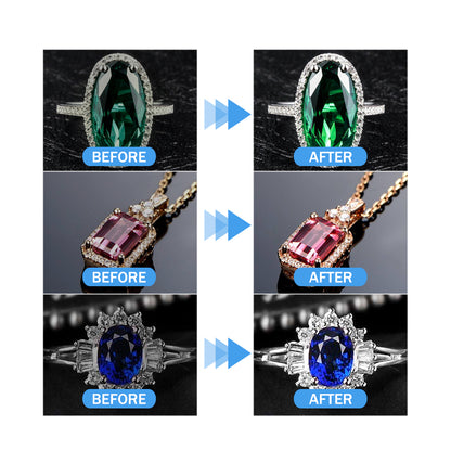 Jewelry Cleaner, Rust Decontamination Dial Cleaning Gold Watch Diamond Ring Cleaning Spray