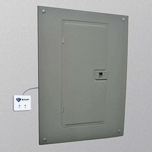 EMP Shield – Home EMP & Lightning Protection + CME Defense for Flush Mounted Breaker Box (SP-120-240-RL/Concealed Model) Lightning, Solar Flare, and Surge Protection