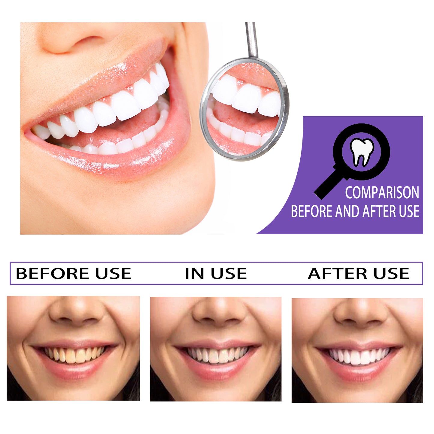 Teeth Whitening Toothpaste, Removing Teeth Stains And Odors Oral Care Brightening And Whitening Teeth Toothpaste