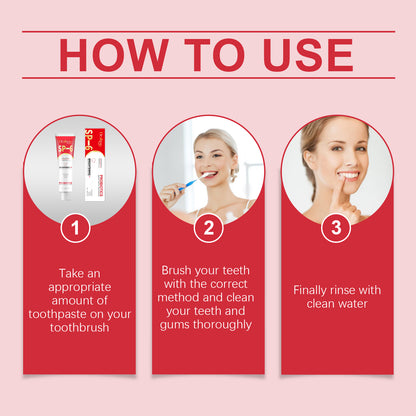 Probiotic Brightening Toothpaste Dental Hygiene And Stain Reduction Care Oral Care Toothpaste