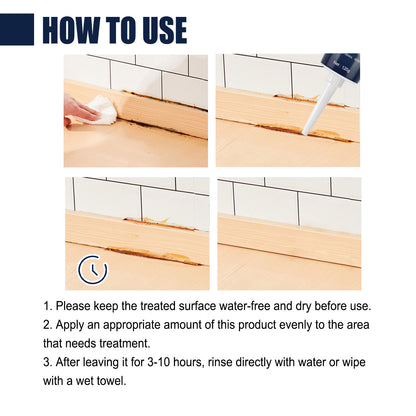 Mildew Remover Gel Multi-functional Mildew Remover Wall Tile Gap Bathroom Ceiling Cleaner