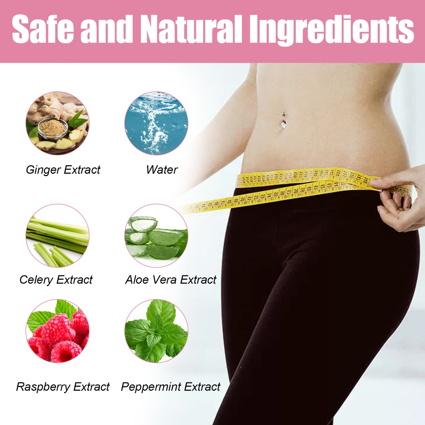 Body Shaping Essential Oil, Massage Firming Body Shaping Beauty Care Essential Oil