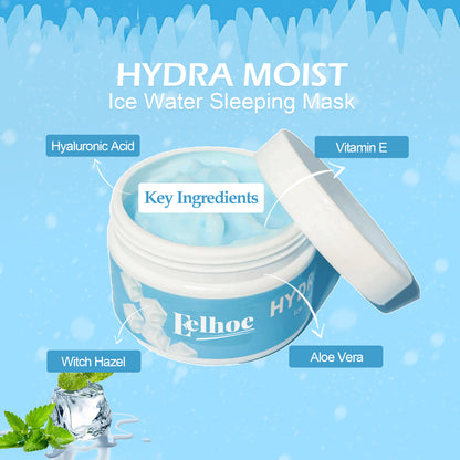 Hydrating And Moisturizing Sleep Mask, Moisturizes Skin To Repair Face Dry Dark Spots Mask