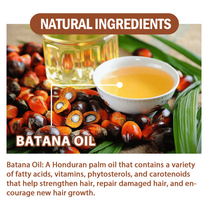 Batana Oil Conditioner Moisturizes, Hydrates, Improves Dry Hair, Softens And Fluffs Hair Care