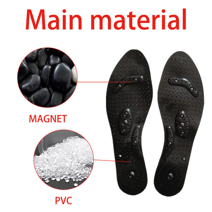 Tourmaline Acupressure Insoles, Foot Care Vein Repair Body Toning Body Care Foot Pads