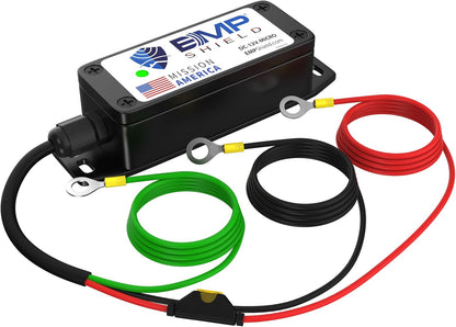 EMP Shield – Micro Vehicle EMP Protection 12 Volt DC for Car and Truck (DC-12V-Micro) Lightning, Solar Flare, and Surge Protection