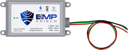 EMP Shield – Vehicle EMP Protection 12 Volt DC for Car and Truck (DC-12V-WV) Lightning, Solar Flare, and Surge Protection