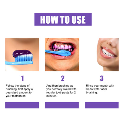 Teeth Whitening Toothpaste, Removing Teeth Stains And Odors Oral Care Brightening And Whitening Teeth Toothpaste