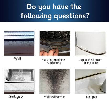 Mildew Remover Gel Multi-functional Mildew Remover Wall Tile Gap Bathroom Ceiling Cleaner