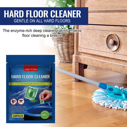Hard Floor Cleaning Bead, Floor Cleaning Stains Stay Fragrant Polishing Brightening Tile Cleaner