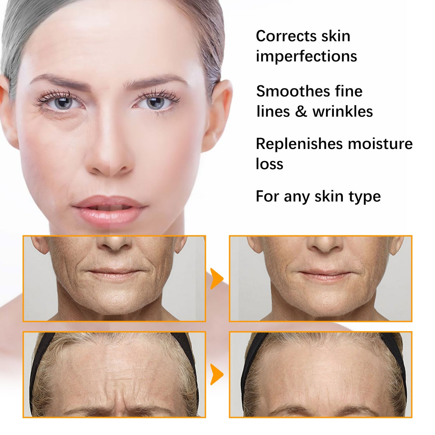 Turmeric Firming Beauty Cream, Lightens Wrinkles, Tightens Face, Brightens Skin And Prevents Aging Cream
