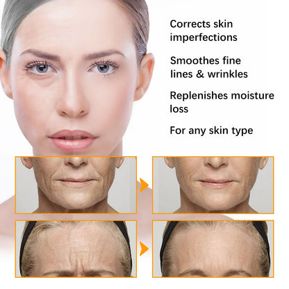 Turmeric Firming Beauty Cream, Lightens Wrinkles, Tightens Face, Brightens Skin And Prevents Aging Cream