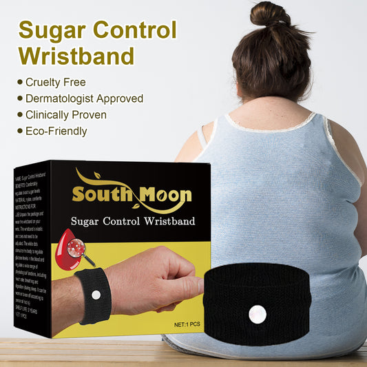 Sugar Control Wristband, Wrist Tendon Sheath Joint Protection Breathable Body Care Hand Protector Bracelet