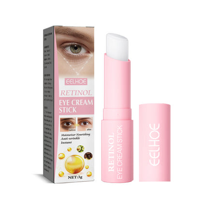 Retinol Eye Cream Stick, Moisturizes And Improves Fine Lines, Crow's Feet, Dark Circles And Tights The Eye Skin