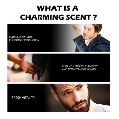 Men's Eau De Toilette Spray Lasting Fragrance Fresh Natural Elegant Release Charm Dating Atmosphere Niche Perfume