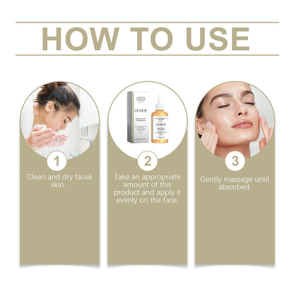 Glycolic Acid 7% Moisturizing Toner, Remove Acne, Improve Skin Condition And Rejuvenate Skin Toner Essence