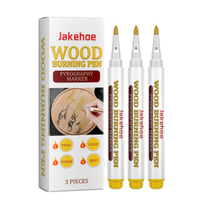 Woodworking Drawing Pen, Woodworking Burning Pen Wood Pyrography Pen Drawing Scorch Pen Wood Mark Number