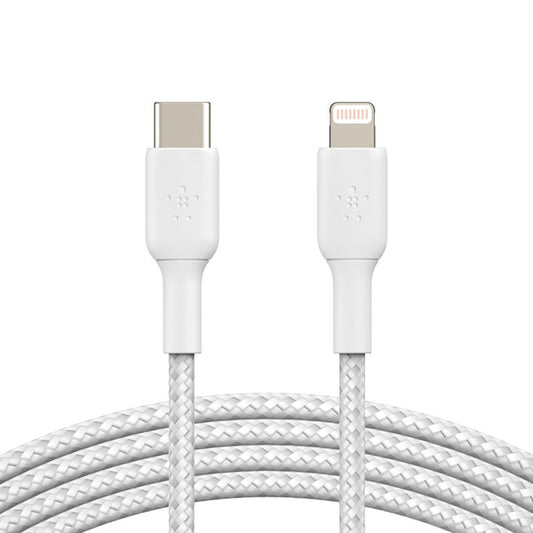 6.6FT USBC LTNG CBL WHT