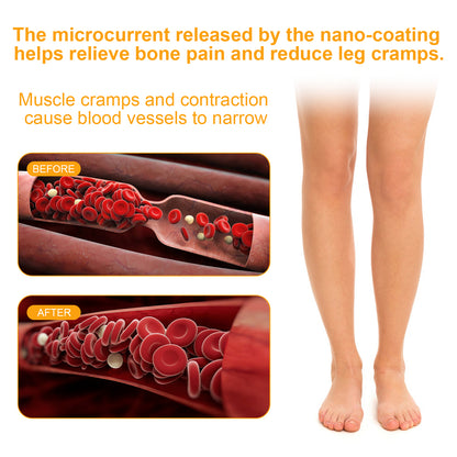 Warm Socks, Ease Leg Soreness And Discomfort Breathable Comfortable Non-Slip Foot Care Massage Socks