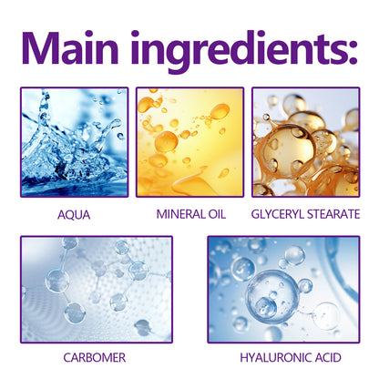 Instant Face Lift Cream, Reduce Fine Lines On The Face With Gentle Moisturizing Cream For Wrinkled Skin