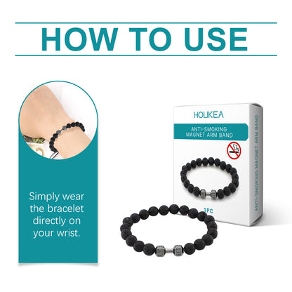 Volcanic Stone Bracelet Men's Bracelet Fashion Pieces Designed With Natural Ingredients Everyday Wear Bracelet