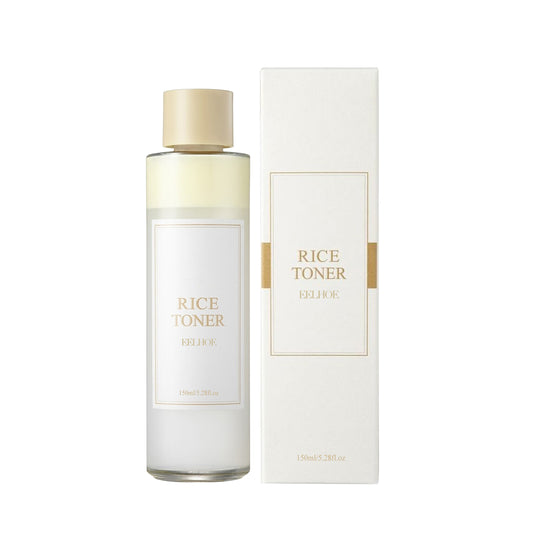 Rice Toner Deeply Hydrates And Repairs Skin Barrier, Firming And Moisturizing Facial Skin Toner