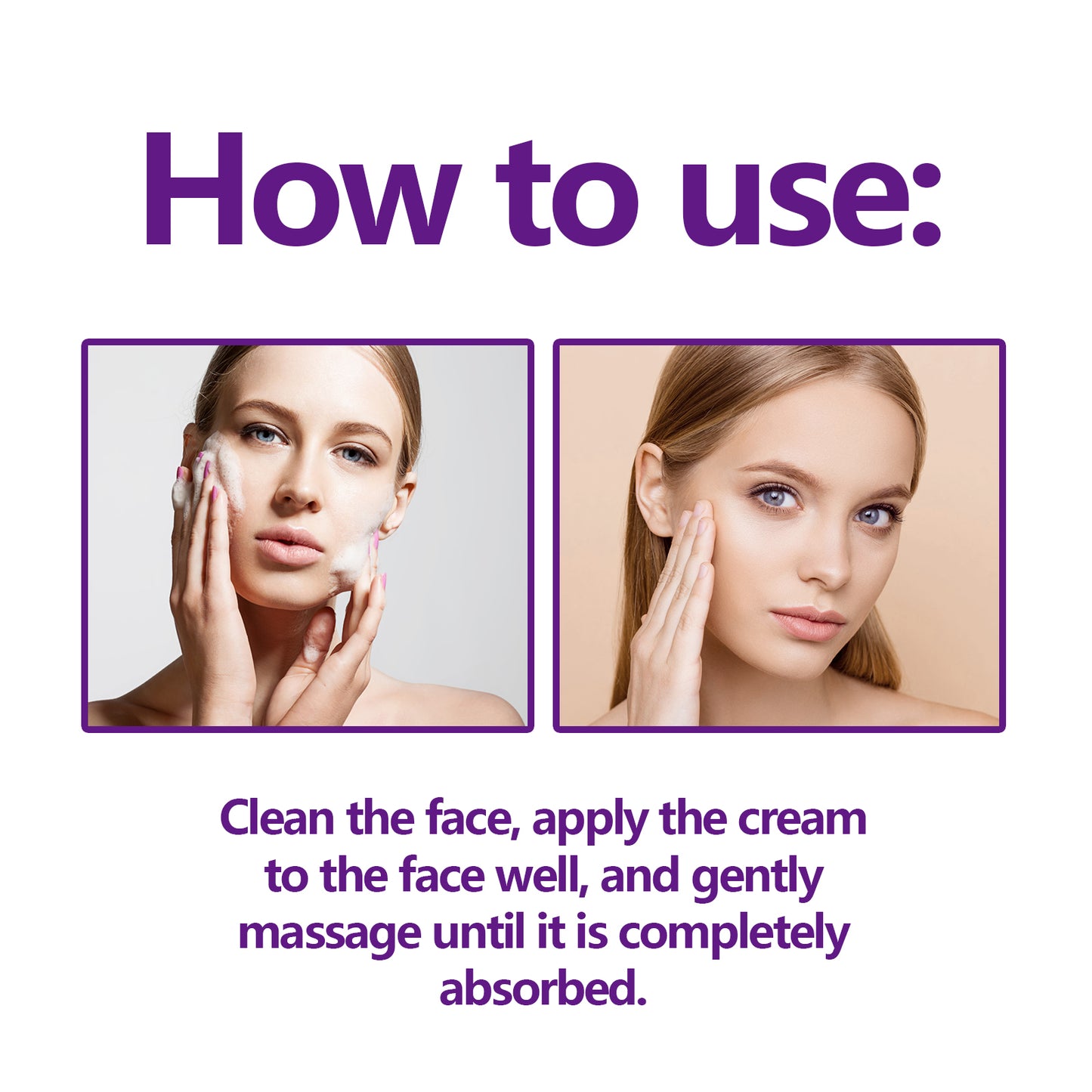 Instant Face Lift Cream, Reduce Fine Lines On The Face With Gentle Moisturizing Cream For Wrinkled Skin