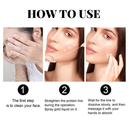 Protein Line Lift Set Facial Shape Firming And Lifting Line Eye Line Anti-Wrinkle Serum