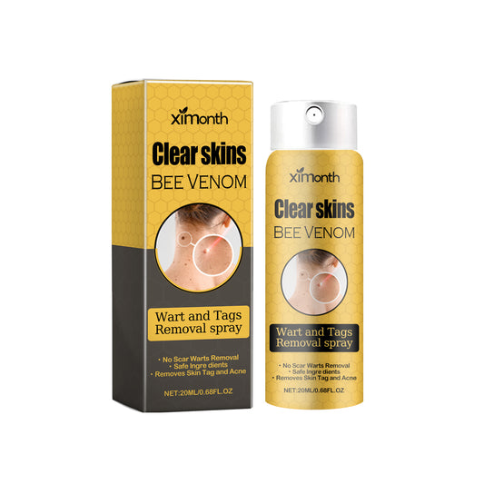 Wart And Tags Removal Spray, Cleanse And Fade Body Moles Smooth Skin Repair Spray