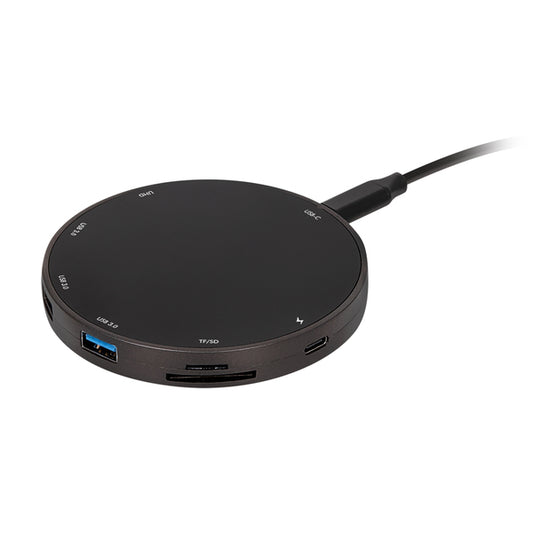 10W/60WPD 9IN1 USBC HUB