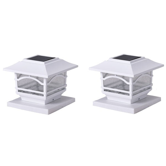 2 DECK LIGHT WHT