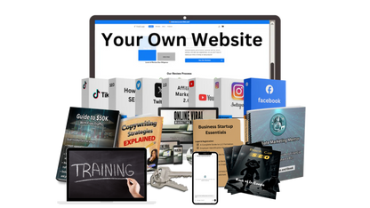 Premium Affiliate Marketing Business Package [With Bonuses]