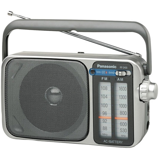 AM/FM AC/DC RADIO SLV