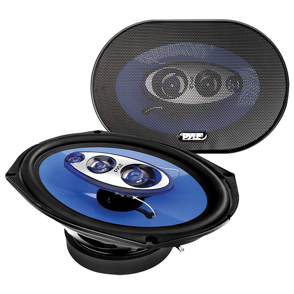 6.5IN 4WAY SPKR SYS BLK