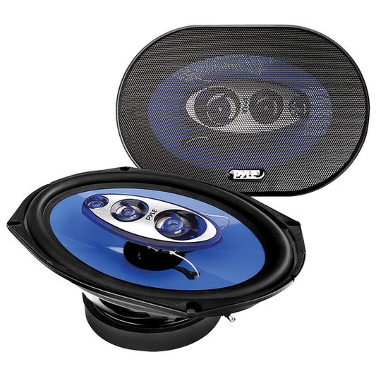 6.5IN 4WAY SPKR SYS BLK