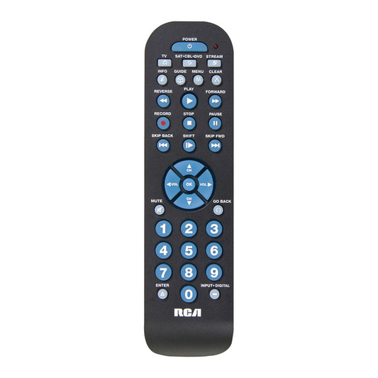 3 DEVICE UNIVERSAL REMOTE