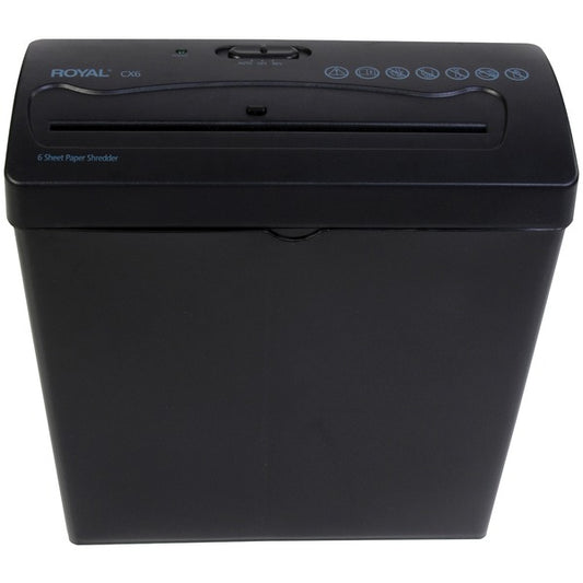 CX6 6 SHEET XCUT SHRDDR