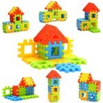 3911A 176PCS HOUSE BLOCKS TOY USED IN ALL KINDS FOR ENJOYING PURPOSES