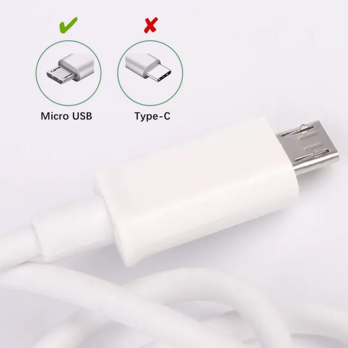 6482 Fast Charging for android & Data Transfer Extra Tough Long Micro Cable for All Compatible Smartphone and Tablets (1500mm)