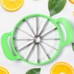 5357  Watermelon Slicer Cutter Steel Fruit Perfect Corer Slicer Kitchen Tools