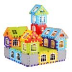 3911A 176PCS HOUSE BLOCKS TOY USED IN ALL KINDS FOR ENJOYING PURPOSES