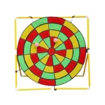 Jumbo Dart Board Game For Kids Children Sport Sensory Toys Playground Outdoor Fun Sticky Ball Target Carnival Party Favors 2