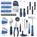 179-Piece Comprehensive Home Tool Kit Set with Portable Storage Box General Household Repair Hand Tools Automotive DIY Projects 3