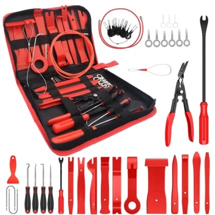 Auto Interior Disassembly Kit Car Plastic Trim Removal Tool Car Clips Puller Diy Panel Tools For Auto Trim Puller Set 1