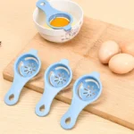 Egg White Yolk Separator Multifunctional Egg Liquid Filter Simple Convenient Egg White Dividers Baking Accessories Kitchen Tool 5