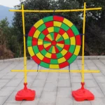 Jumbo Dart Board Game For Kids Children Sport Sensory Toys Playground Outdoor Fun Sticky Ball Target Carnival Party Favors 1